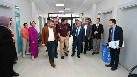 Sahabiye’de Kentsel Dönüşüm Hızlanıyor