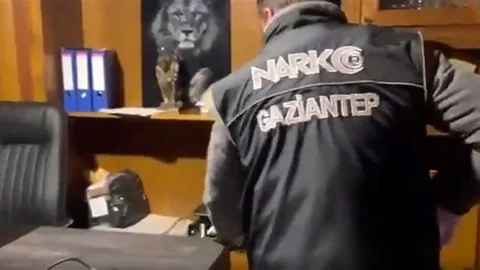 Gaziantep'te Uyuşturucu Operasyonu Gerçekleşti