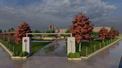 Karabük'te Modern Tema Park Oluşuyor