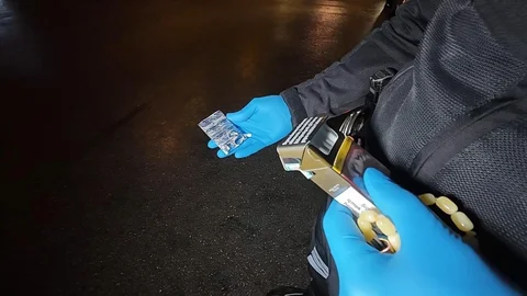 Karaman'da Sentetik Hap Ele Geçirildi