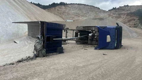 Bilecik'te İş Kazası: 1 Yaralı