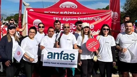 ANFAŞ Çalışanları Eğitime Destek İçin Koştu