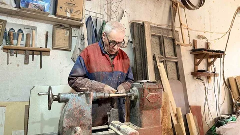 Mardin'de Ahşap Beşik Geleneği Yaşatılıyor