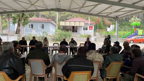 Muğla'da Üreticilerin Sorunları Ele Alındı
