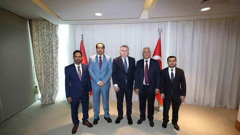 Antalya'da Spor Diplomasi Zirvesi