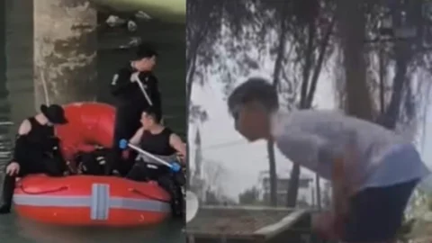 Tarsus'ta Akıntıya Kapılan Genci Arama Çalışmaları Devam Ediyor