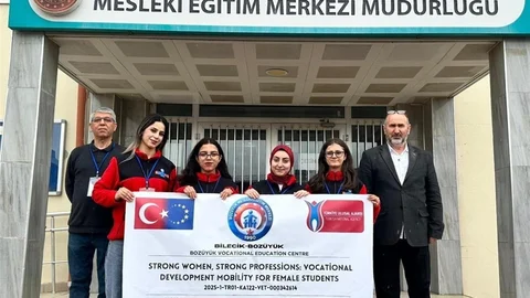 Bozüyük’ten Öğrenciler Bremen’e Uğurlandı