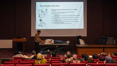 Erzurum'da Fizyoterapi Sempozyumu Yapıldı