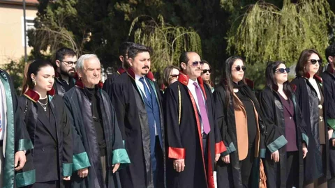 Salihli'de Avukatlar Günü Töreni