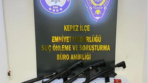 Kepez'de Şafak Operasyonu Gerçekleşti