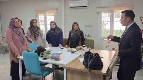 Kaymakam Algın ADEM'i Ziyaret Etti