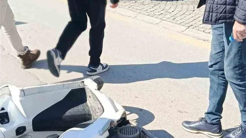 Milas'ta Motosiklet Sürücüsüne Yüksek Ceza