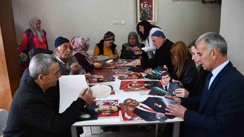 Şehitlerin Hatıraları 3 Boyutlu Rölyeflerde Yaşatılıyor