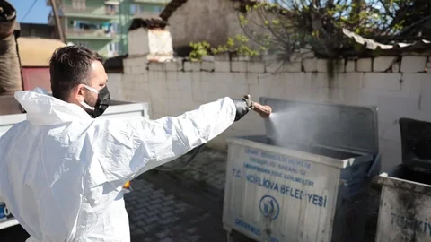 İncirliova’da Erken Sivrisinek Mücadelesi