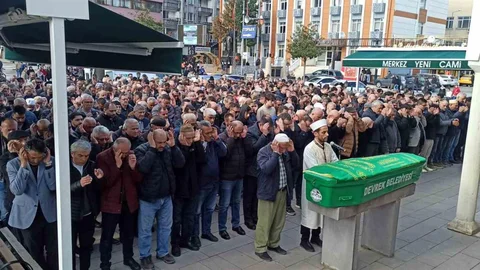 Devrek'te Kalay Ustası Uğurlandı