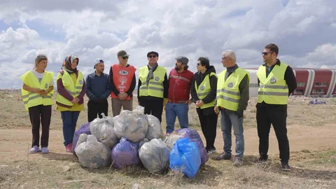 Karaman'da Doğa Temizliği Etkinliği