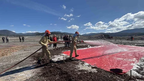 Bolu'da Ormancılık Yarışmaları Heyecanı