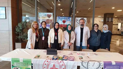 Elazığ’da Kanser Farkındalığı Etkinliği