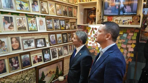 Adıyaman'da Esnaf Ziyareti Gerçekleşti