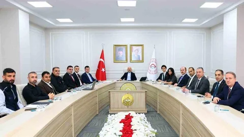 Adıyaman'da Koordinasyon Toplantısı Yapıldı