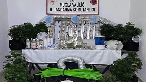 Muğla'da Uyuşturucu Operasyonu: 173 Gözaltı