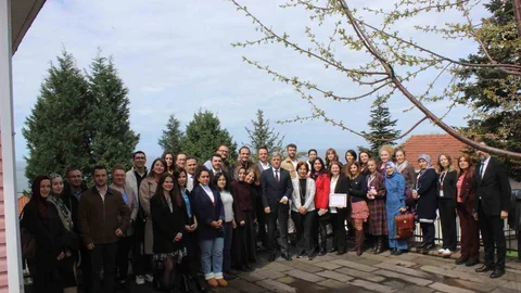 Zonguldak’ta Proje Eğitimi Tamamlandı