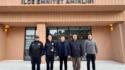 Bilecik'te Yeni Emniyet Binası İncelemesi