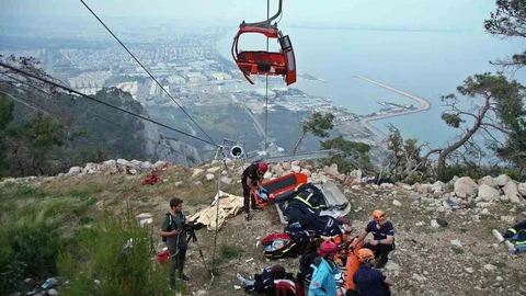 Antalya'da Teleferik Kazası Davası