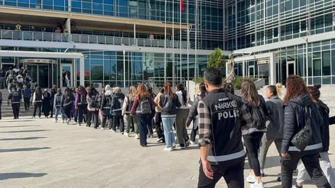 Mersin Tarsus'ta Uyuşturucu Operasyonu