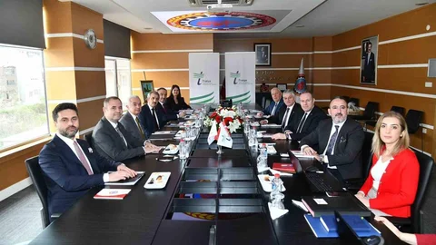 Trakya Kalkınma Ajansı Toplantısı Tekirdağ'da Gerçekleşti