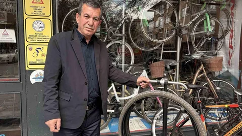 Kayseri'de Bisiklet Parçaları Uygulaması