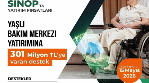 Sinop'ta Sosyal Altyapı Teşviki