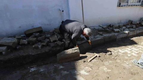 Nazilli'de Yol Bakım Çalışmaları Devam Ediyor