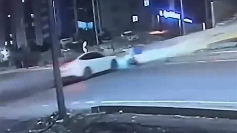 Kahramanmaraş'ta Motosiklet Kazası