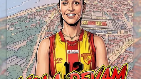 Göztepe Hande Naz ile Anlaştı