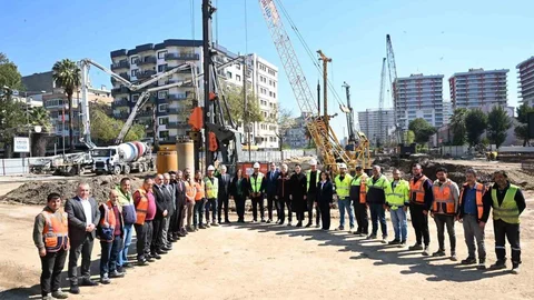 Aydın'da Yeni Dörtyol Kavşağı Çalışmaları