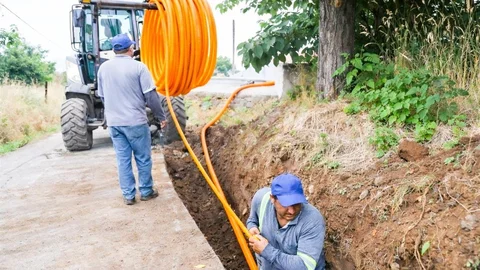 Canik'te Fiber Altyapı Projesi