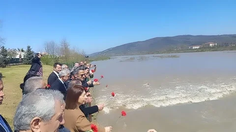 Zonguldak’ta Köprü Faciası Anma Töreni