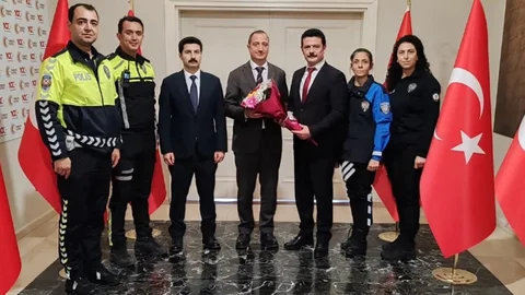 Türk Polis Teşkilatımızın 181. Kuruluş Yıldönümü Kutlu Olsun