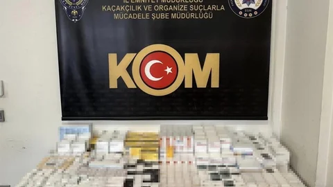 Şırnak'ta 6 Milyon Liralık Kaçak Malzeme Ele Geçirildi