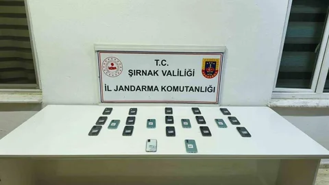 Şırnak'ta Jandarma Kaçakçılık Operasyonu