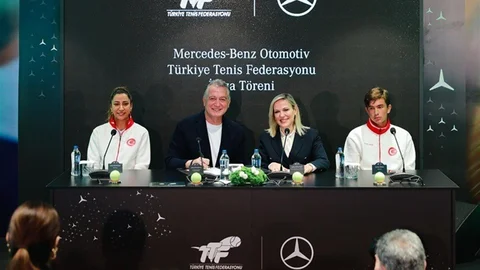 Mercedes-Benz Türkiye Tenis Federasyonu Sponsoru Oldu