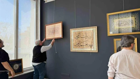 Fethin 700. Yılında Hat Sergisi