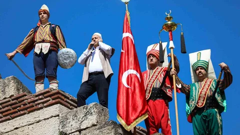 Bursa'da Fetih Coşkusu Yaşandı