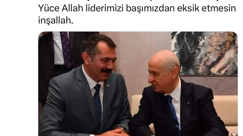 MHP İstanbul İl Başkanlığı Görevden Alındı