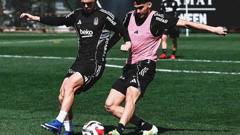 Beşiktaş Antalyaspor Maçına Hazırlanıyor