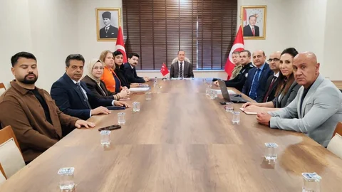 Tarsus'ta 23 Nisan Ulusal Egemenlik ve Çocuk Bayramı Kutlama Toplantısı Yapıldı