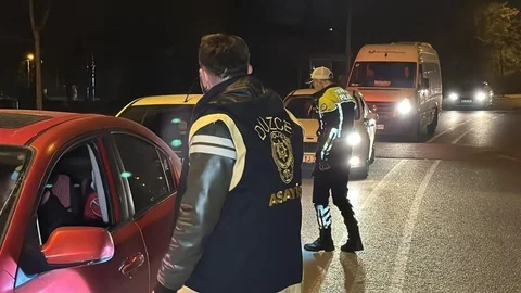 Düzce'de Asayiş Denetimi Sonuçları