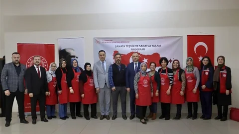 Zonguldak'ta Sanatla Yaşam Programı Başladı