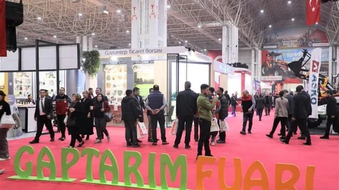 Gaziantep'te 16. GAPTARIM Fuarı Gerçekleşti